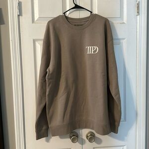 Taylor Swift Tortured Poets Department TTPD Crewneck Sweatshirt